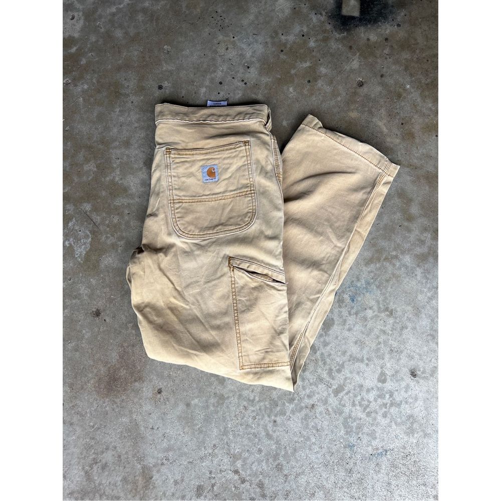 Carhartt Carpenter Light Khaki Pants